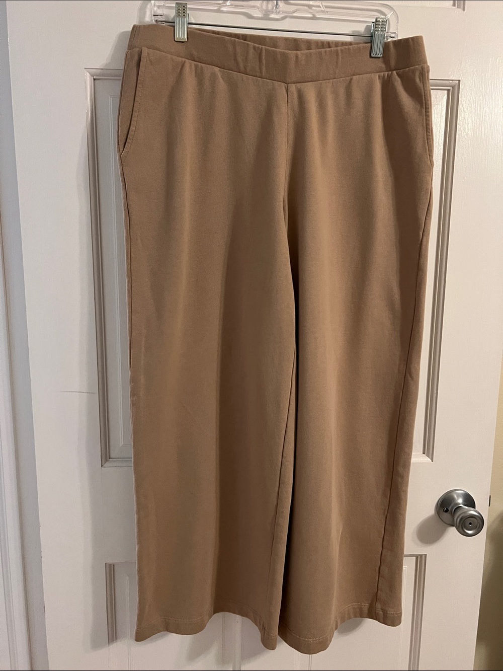 Pure Jill Wide-leg Pants